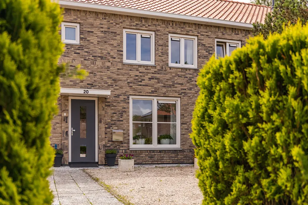 renovatie van woningen bij Bilderdijklaan in Zeist