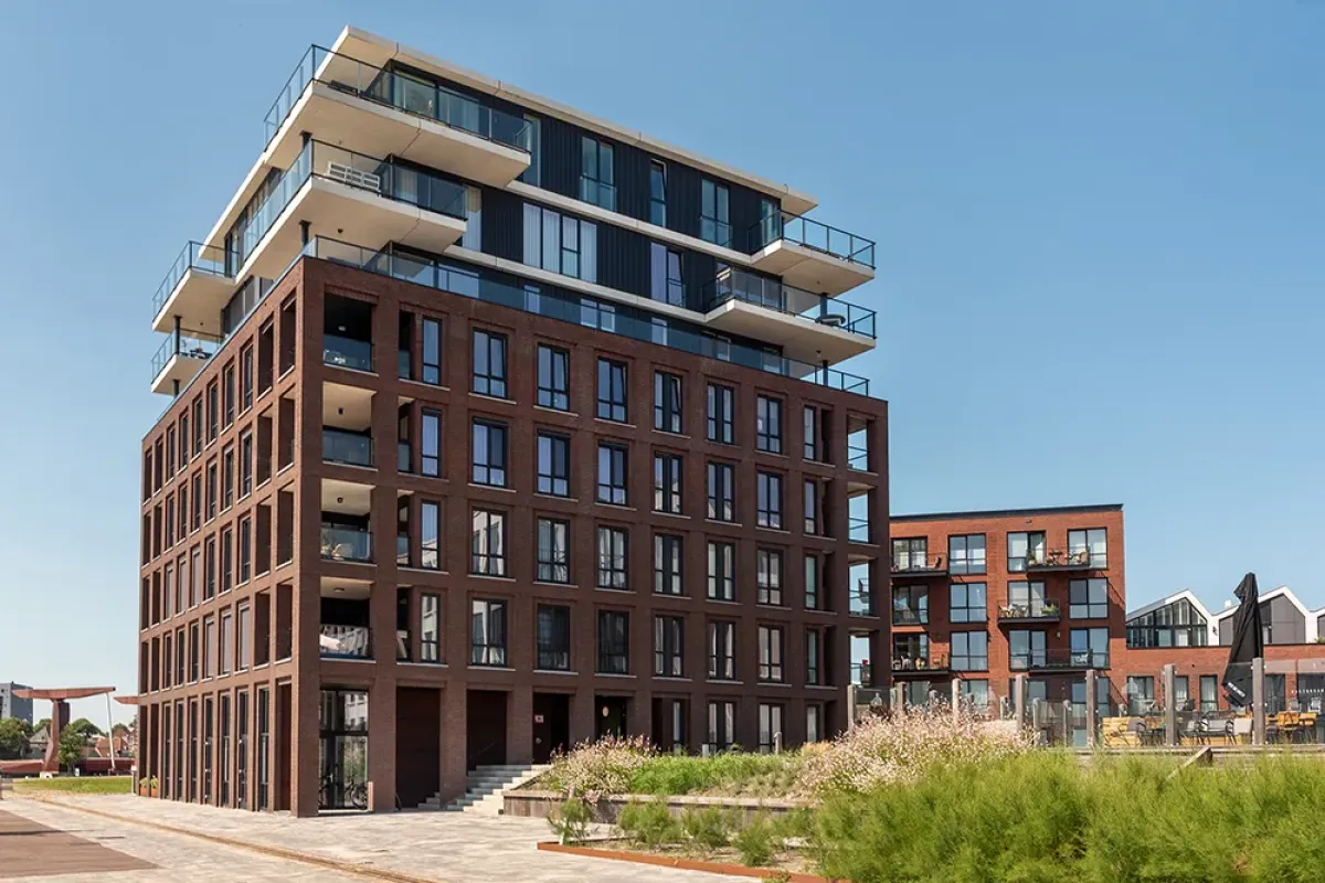 project C Dock in Vlissingen