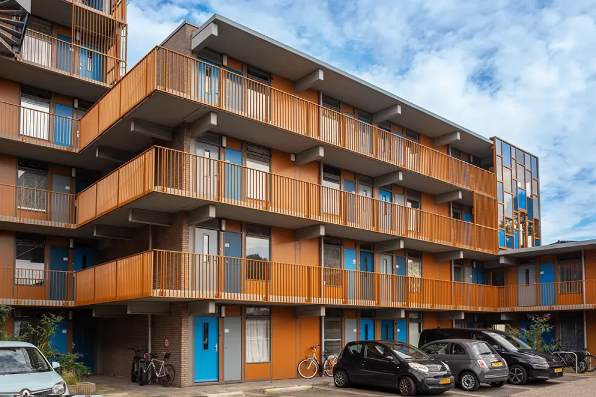 Project renovatie Lorentzstraat in IJmuiden
