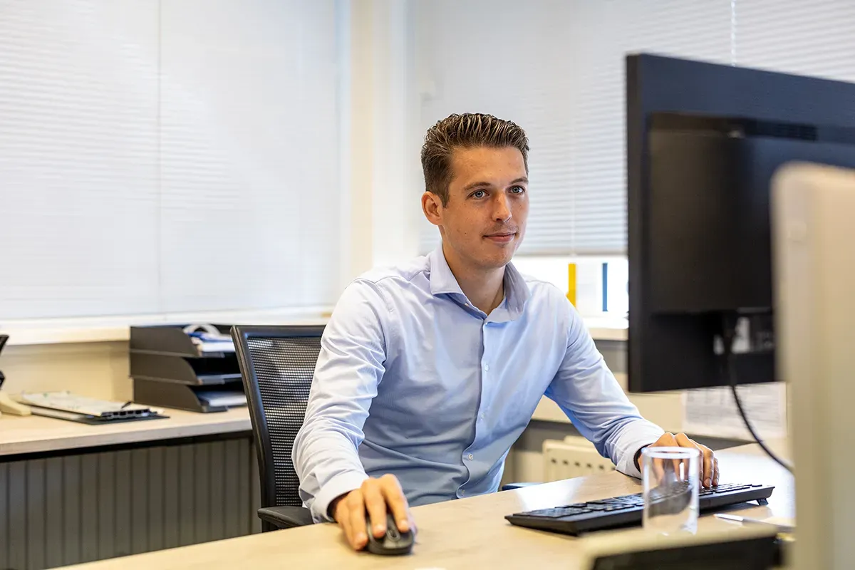 Met de IQ Pro App beschikt ons team continu over actuele gegevens