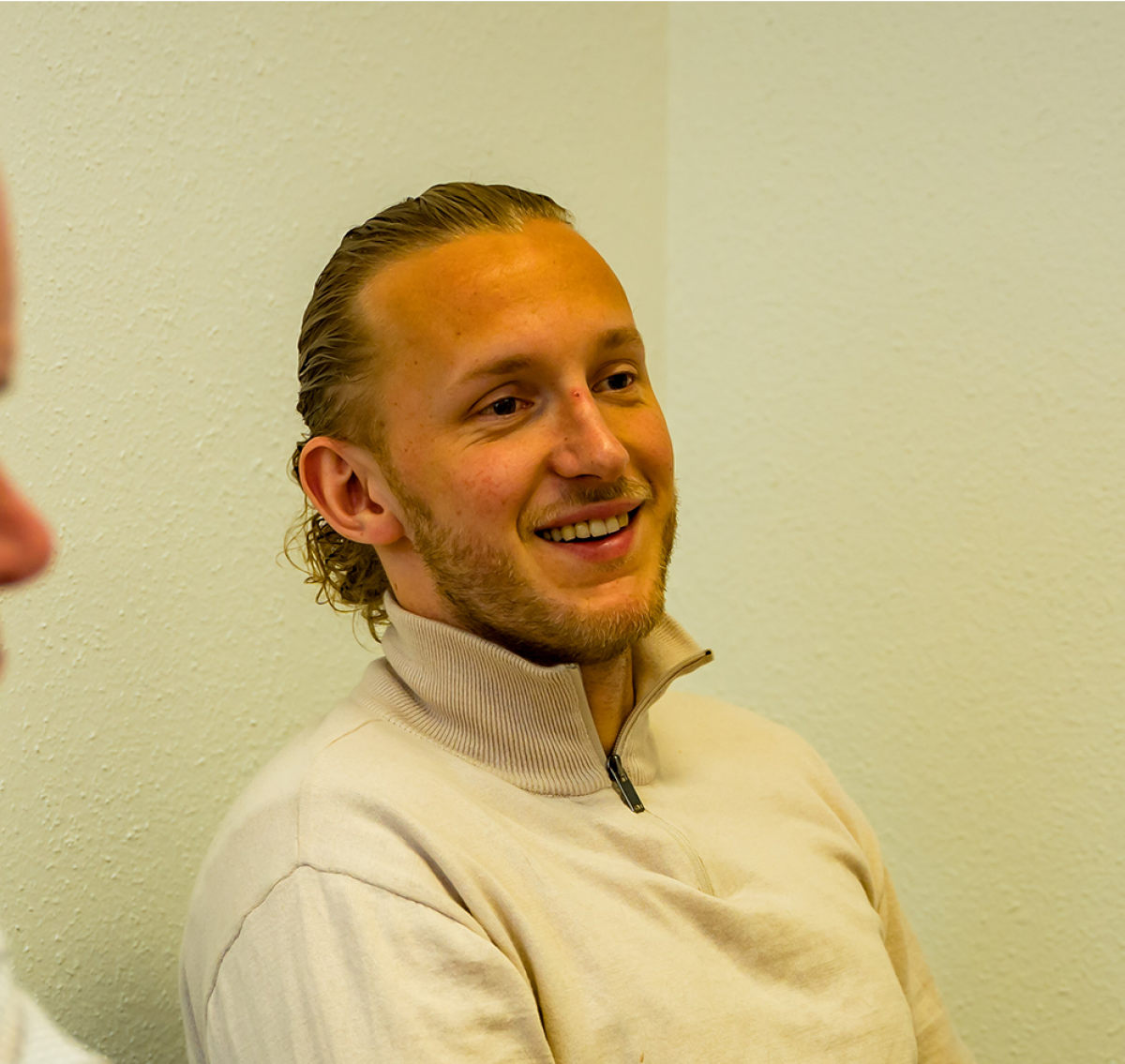 Call to action klein afbeelding